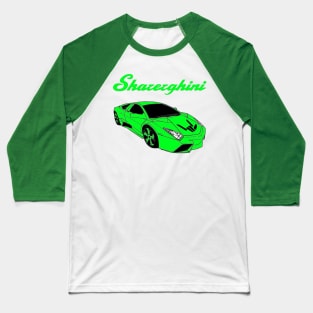 sharerghini, sharerghini merch,sharerghini Green rainbow Baseball T-Shirt